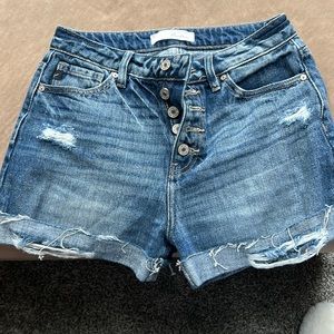 Kancan Denim jean shorts Sz S